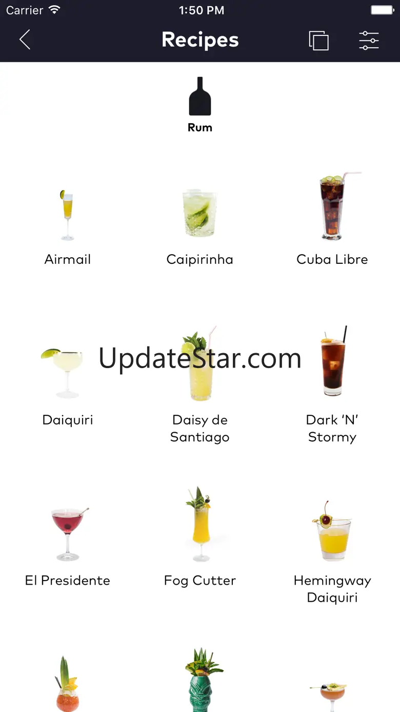 The Liquor Cabinet 2.3.7
