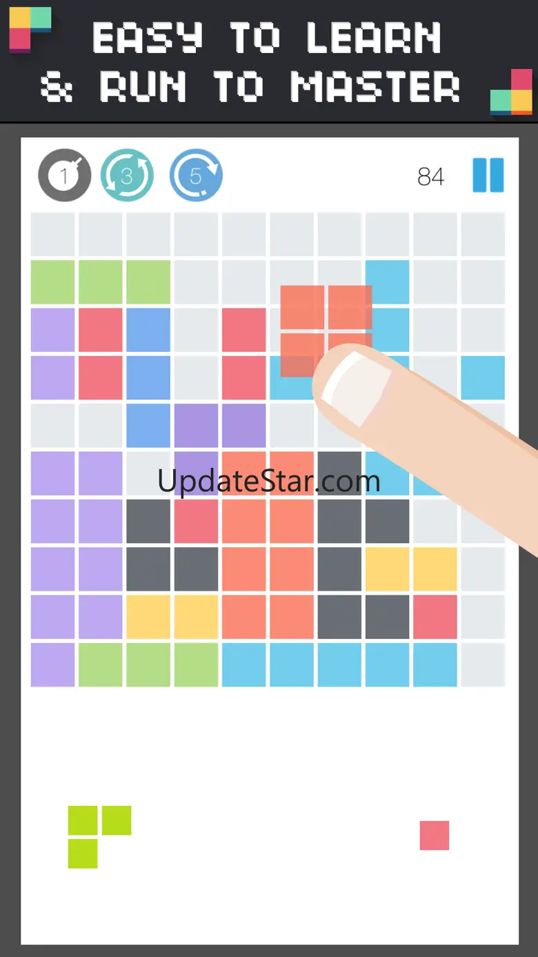 1 Block Launcher Squares 2.0