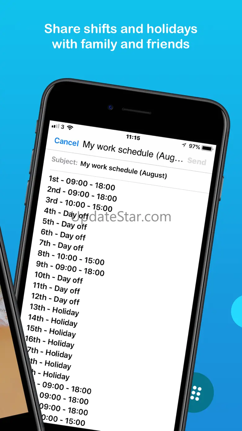 Shifty - Shift Worker Calendar 3.8