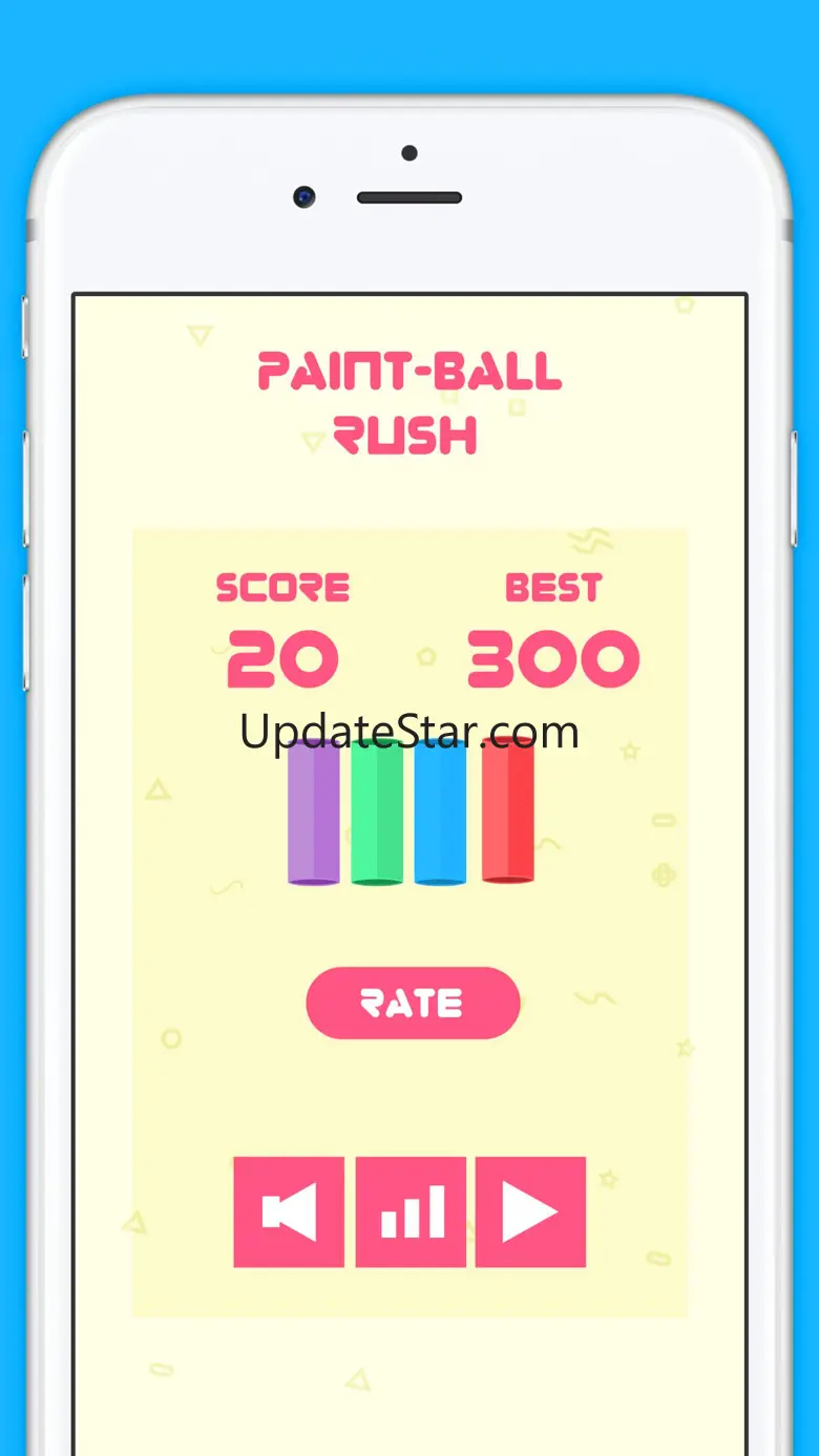Paintball Rush - The Amazing Color Tap Game 1.2.1