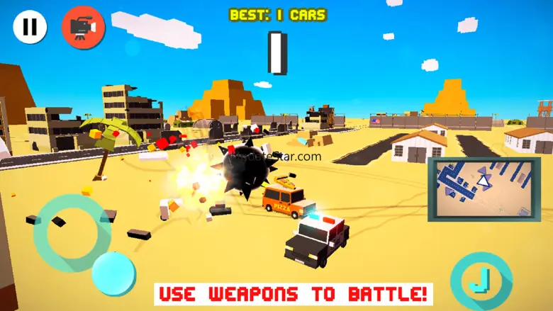 Drifty Dash  - Smashy Wanted Crossy Road Rage - with Multiplayer 4.0