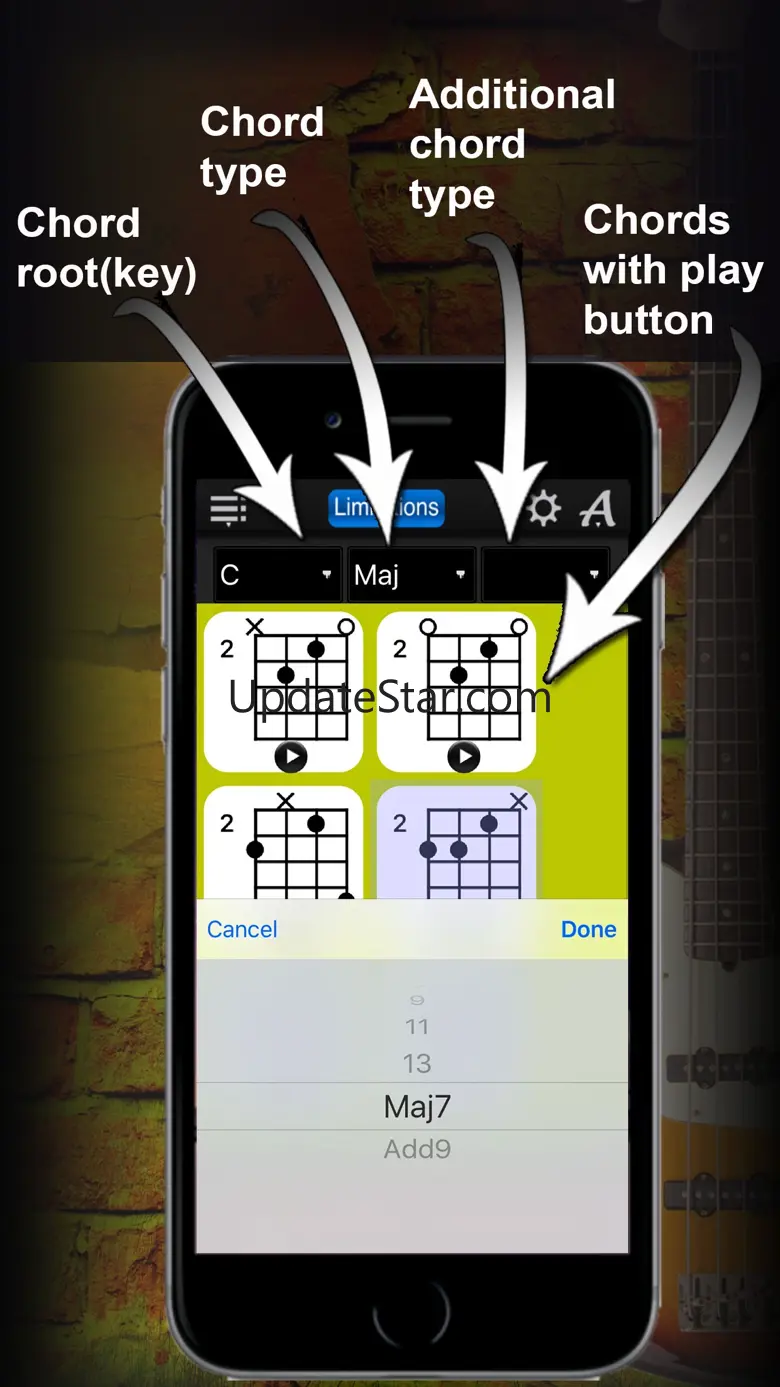 Bass Chords Compass Lite 1.8.2