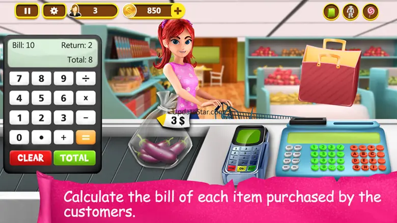 Supermarket Cash Register 1.14