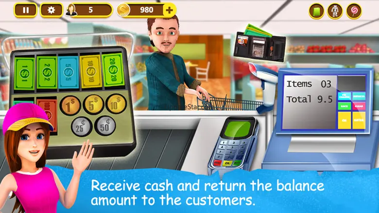 Supermarket Cash Register 1.14
