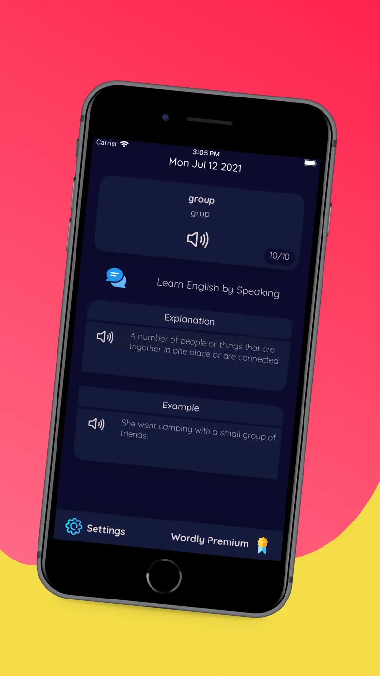Wordly Learn English Words 2.6.4