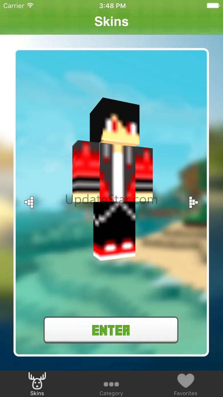 free skins for minecraft-boys girls animals skin 1.0