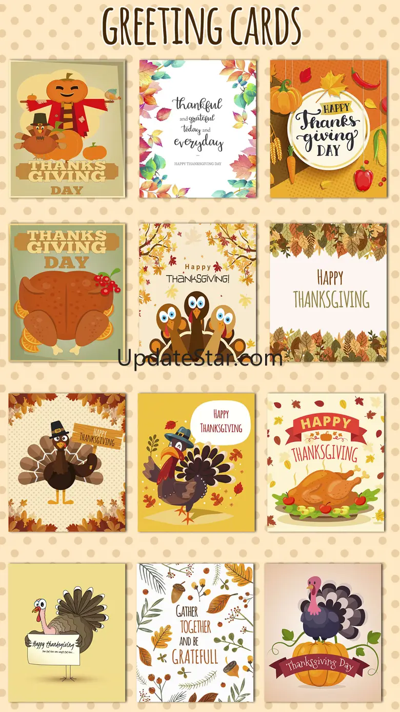 Thanksgiving Day Photo Editor 1.8
