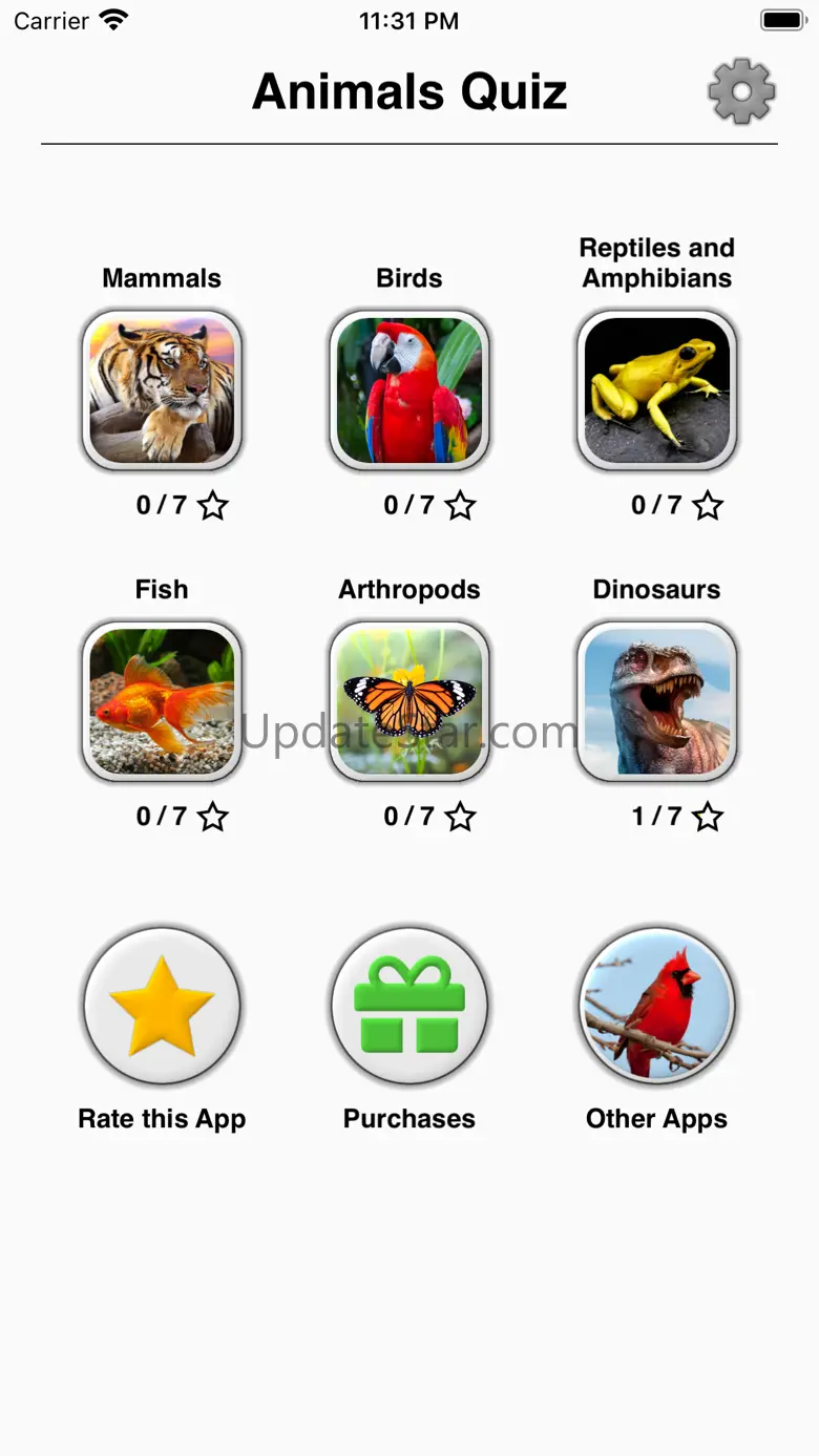 Animals Quiz - Mammals in Zoo 2.3.0