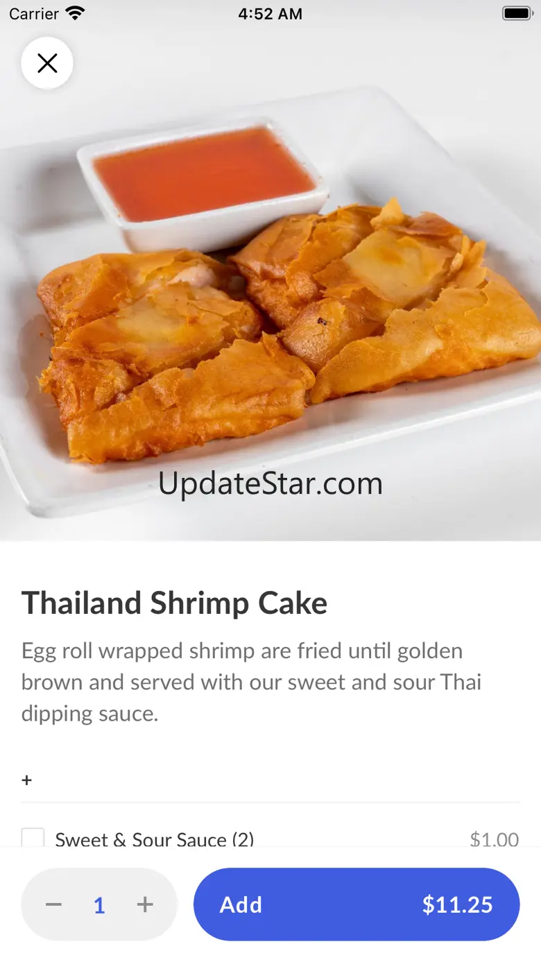 Natalee Thai Cuisine 3.24.0