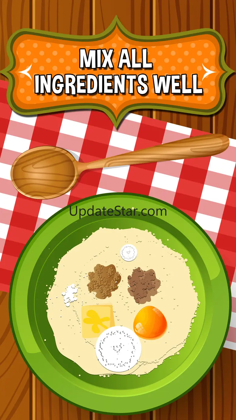 Gingerbread Man Maker - Cooking For Girls & Teens 1.0