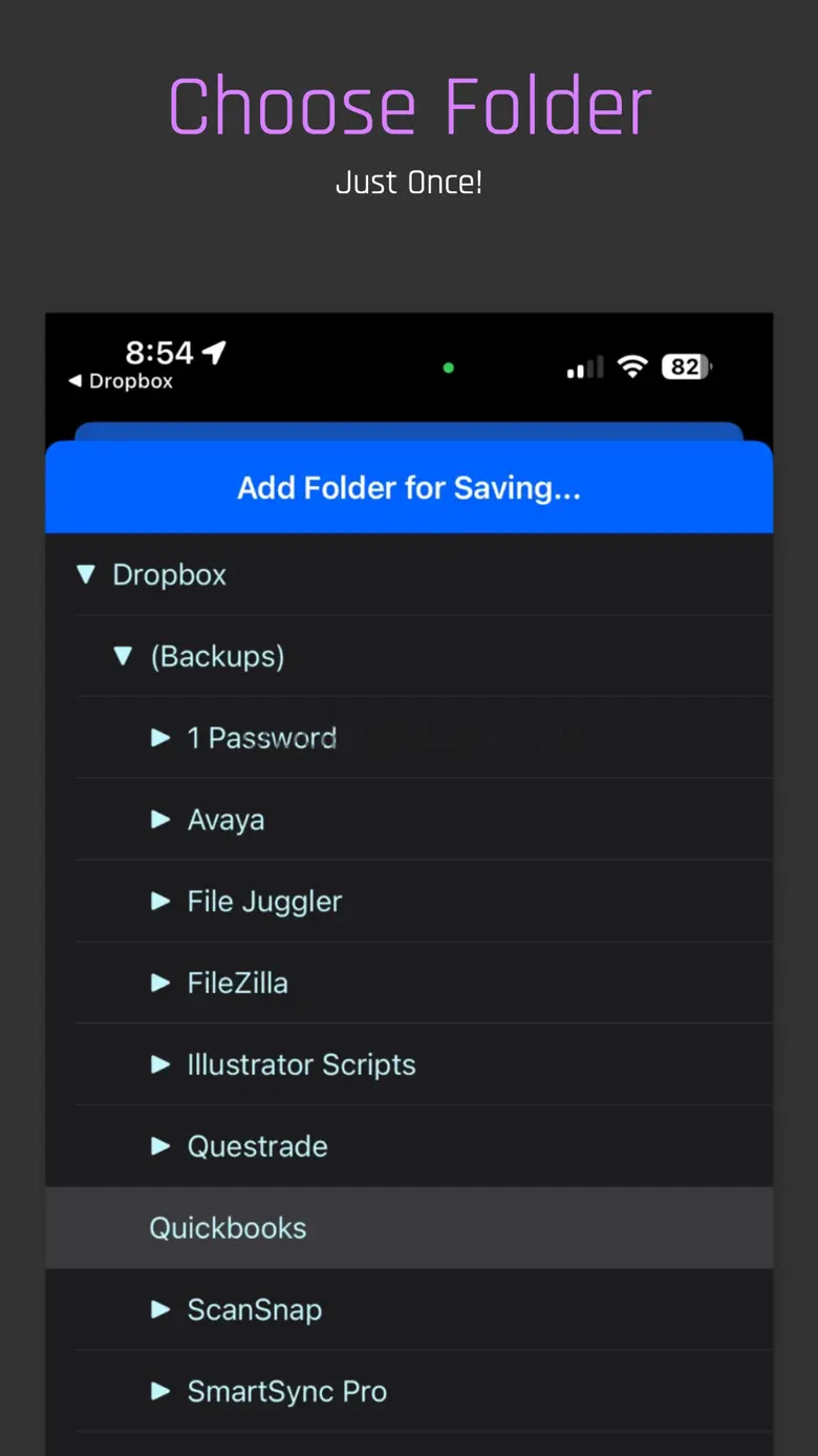 Scan Boss for Dropbox 2.0