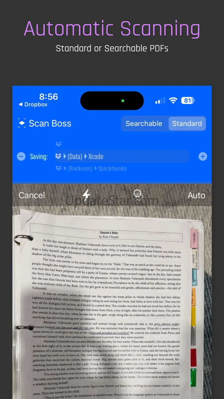 Scan Boss for Dropbox 2.0