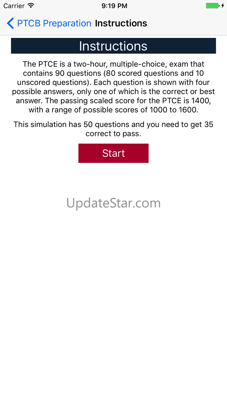 PTCB - Pharmacy Tech Exam Preparation 2.0