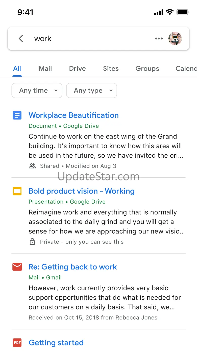 Google Cloud Search 2.0.290308179