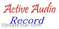 Active Audio Record Component 2.0.2015.419