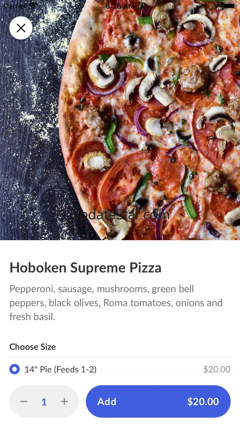 Hoboken Pie 3.24.0