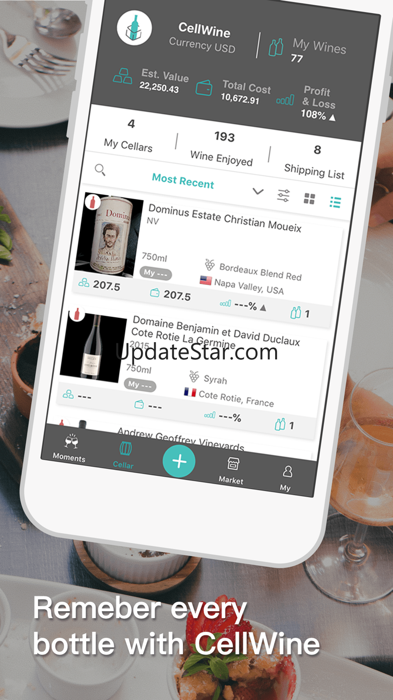 CellWine: Scan, Save, Share 4.7.4