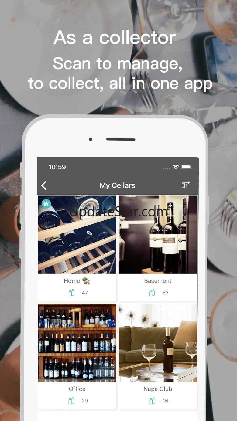CellWine: Scan, Save, Share 4.7.4