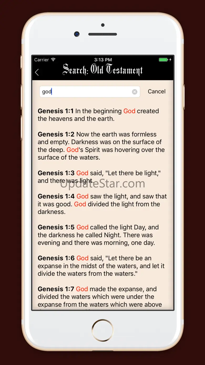 World English Bible - (WEB) 1.7