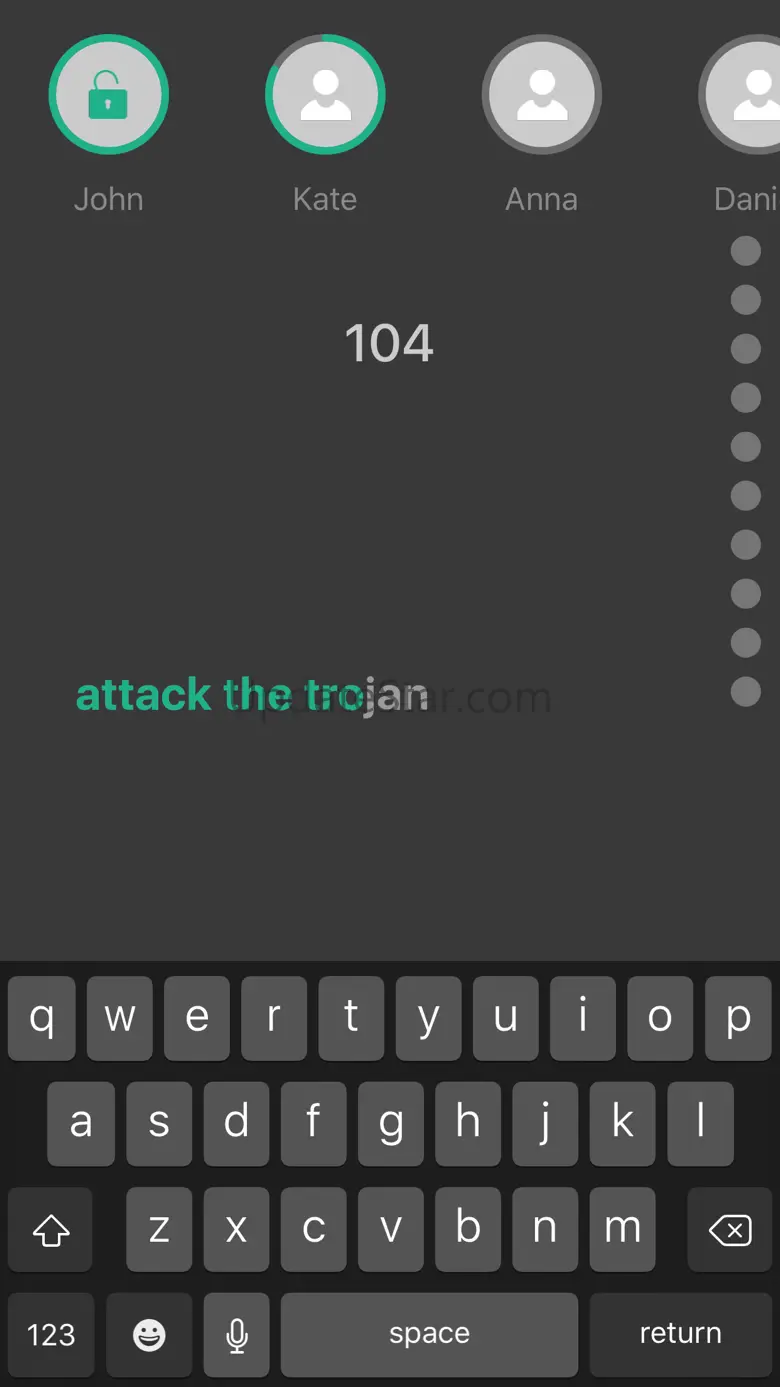 Hacker Keyboard - Fun Typing Game 1.1
