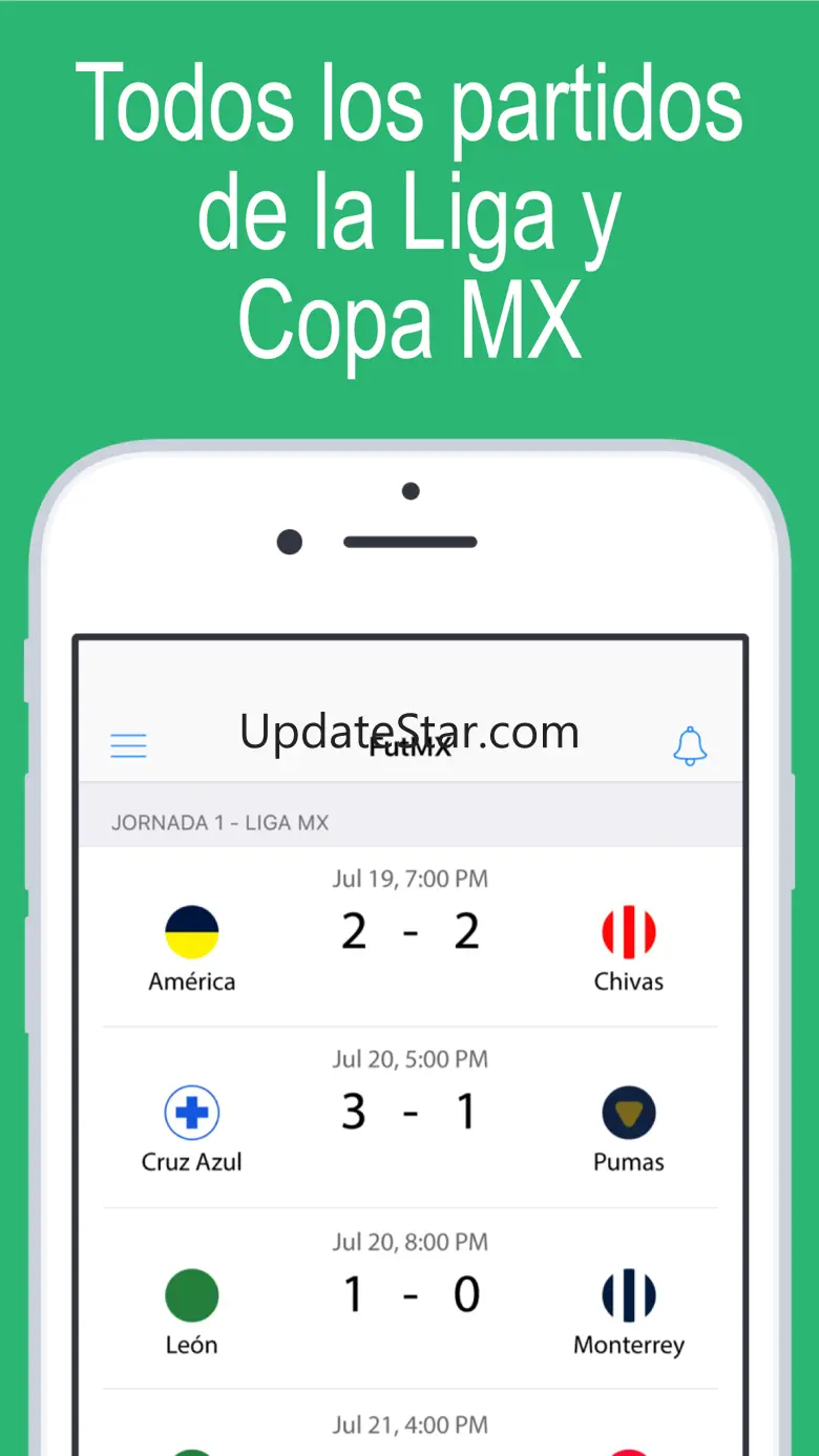 Fut MX - Videos Liga MX y Copa 1.2.1