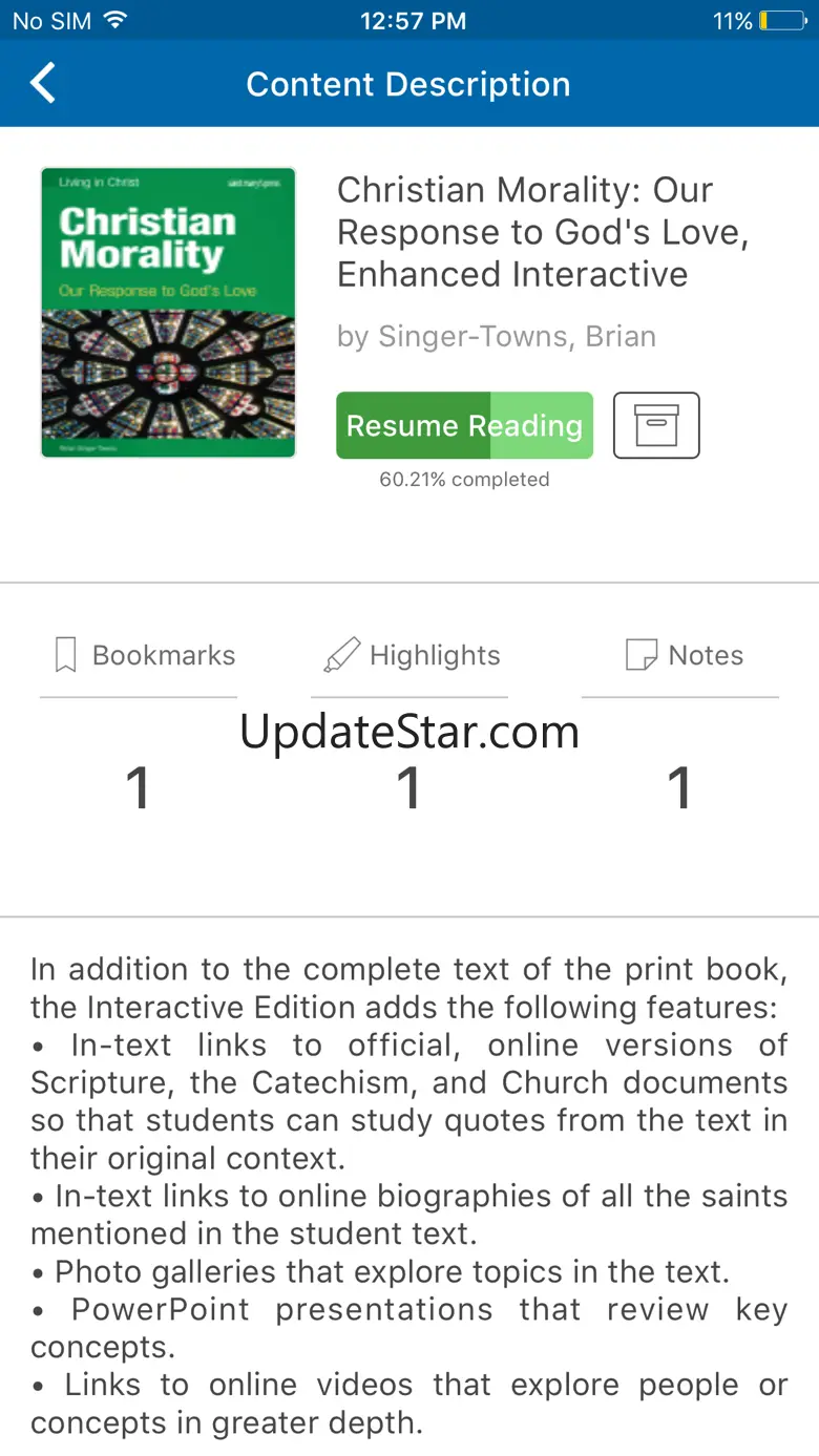 SMP eReader 3.2.2