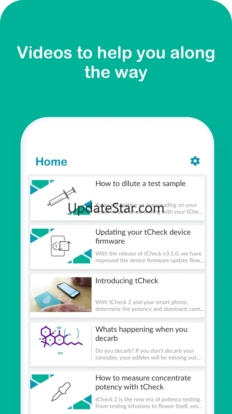 tCheck 4.8