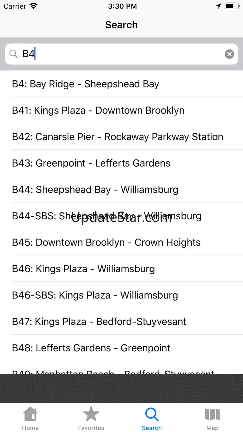 NYC Bus Tracker & Map 1.6
