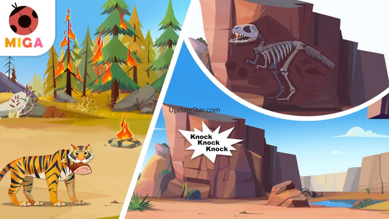 Miga Forest : puzzle 1.1