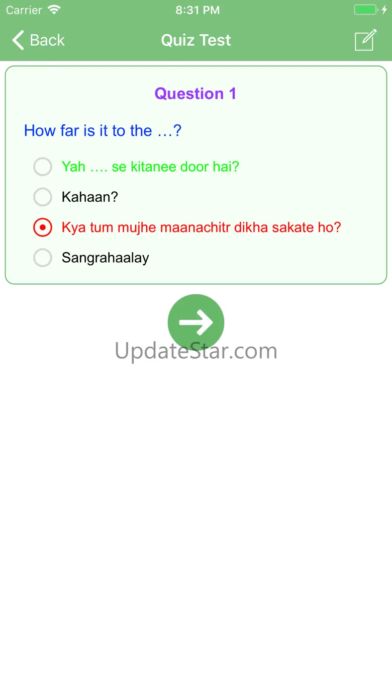Learn Hindi Quick Phrasebook 2.81