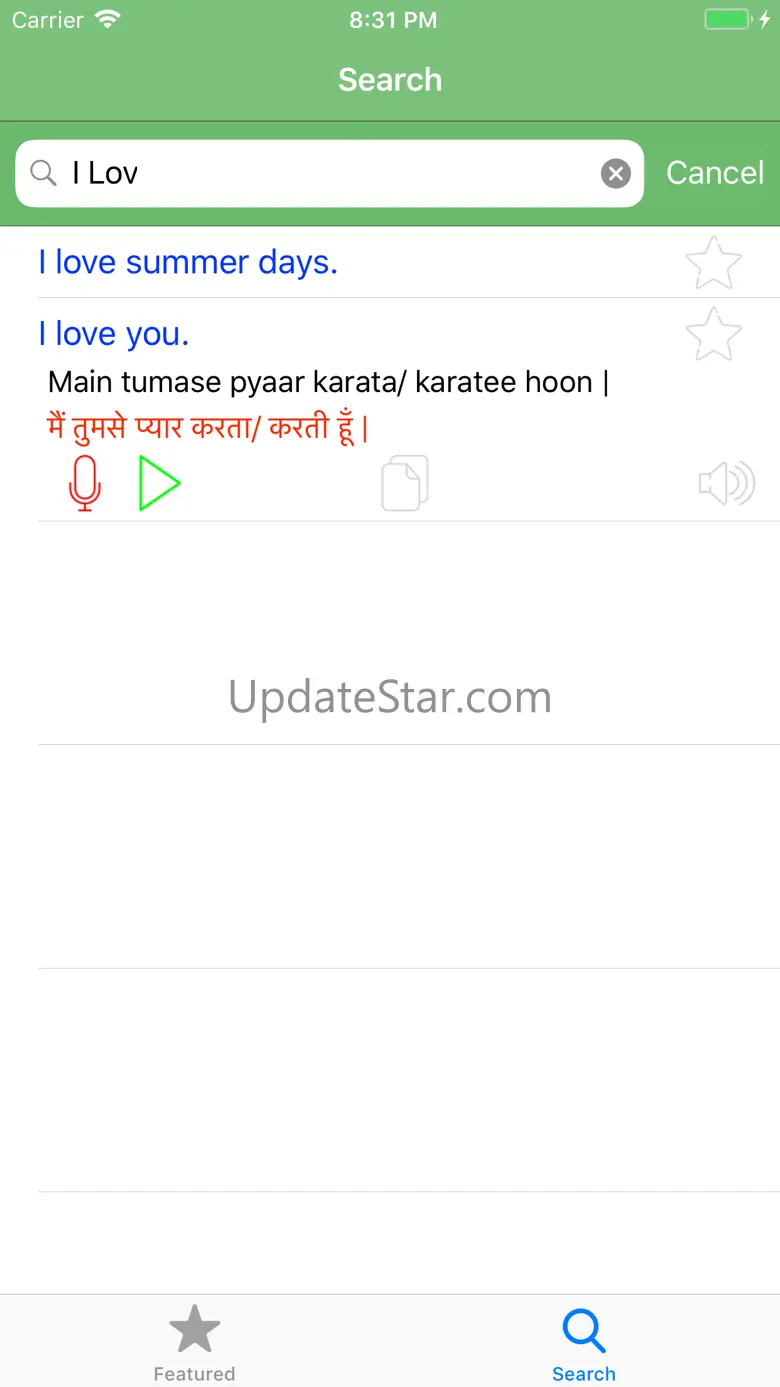 Learn Hindi Quick Phrasebook 2.81