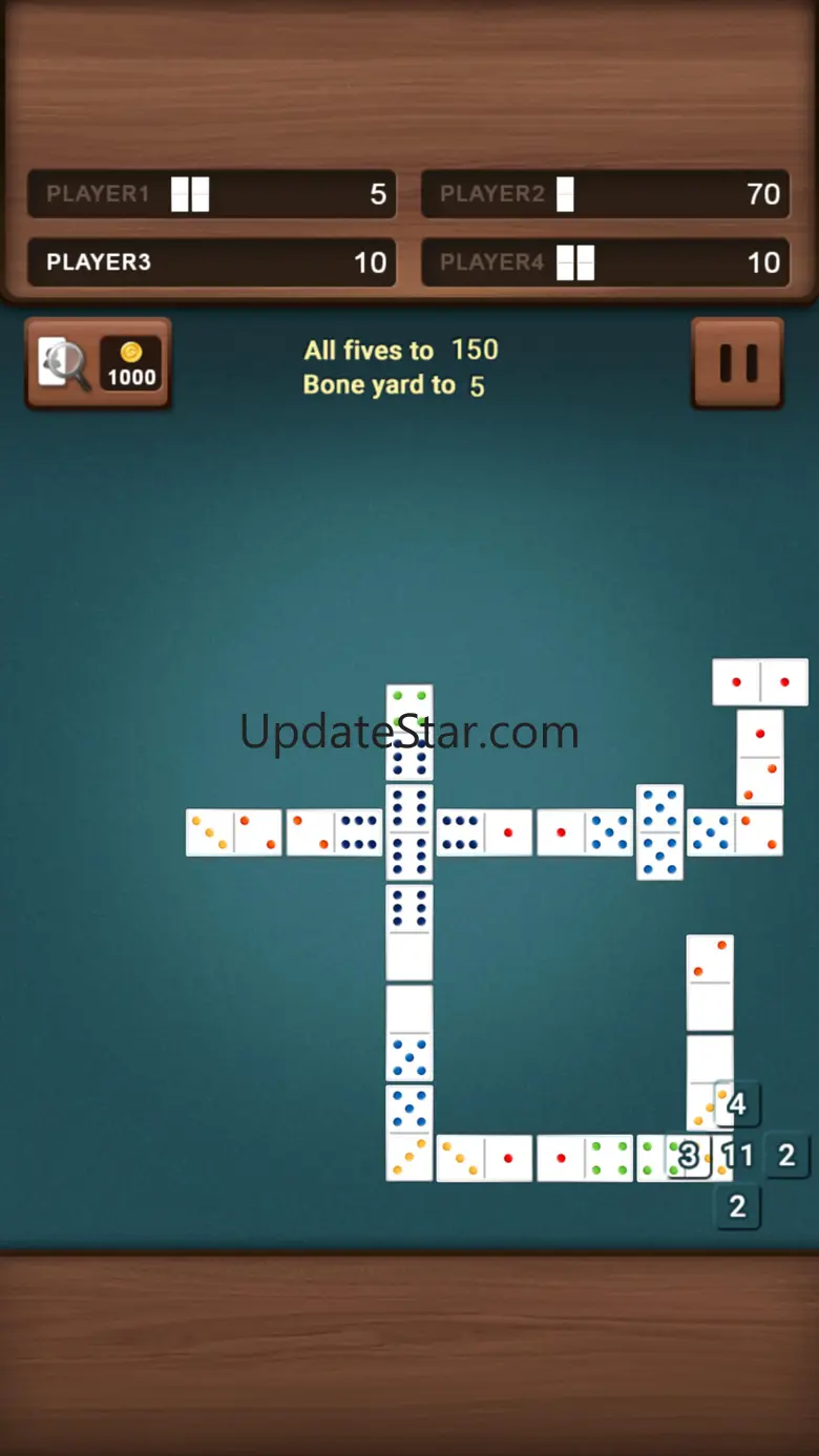 Dominoes Challenge 1.2.1