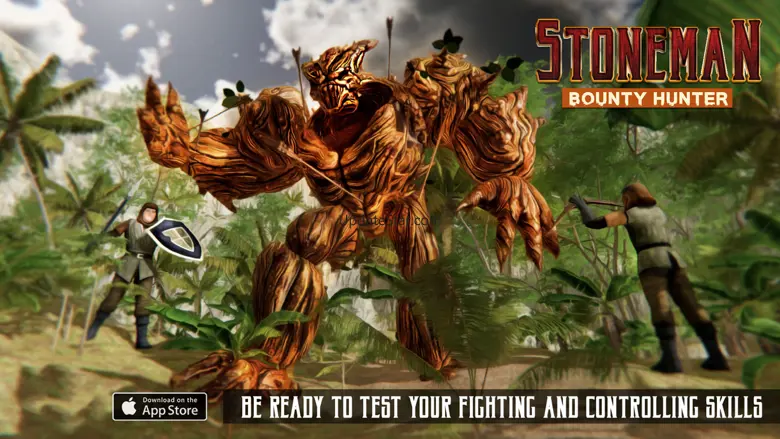 StoneMan Bounty Hunter Game 1.0.2