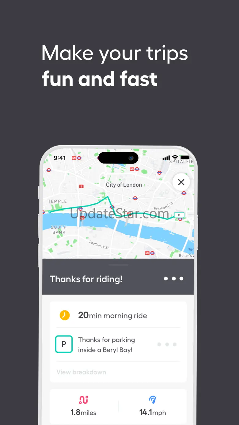 Beryl - bike & e-scooter hire 2.30.0