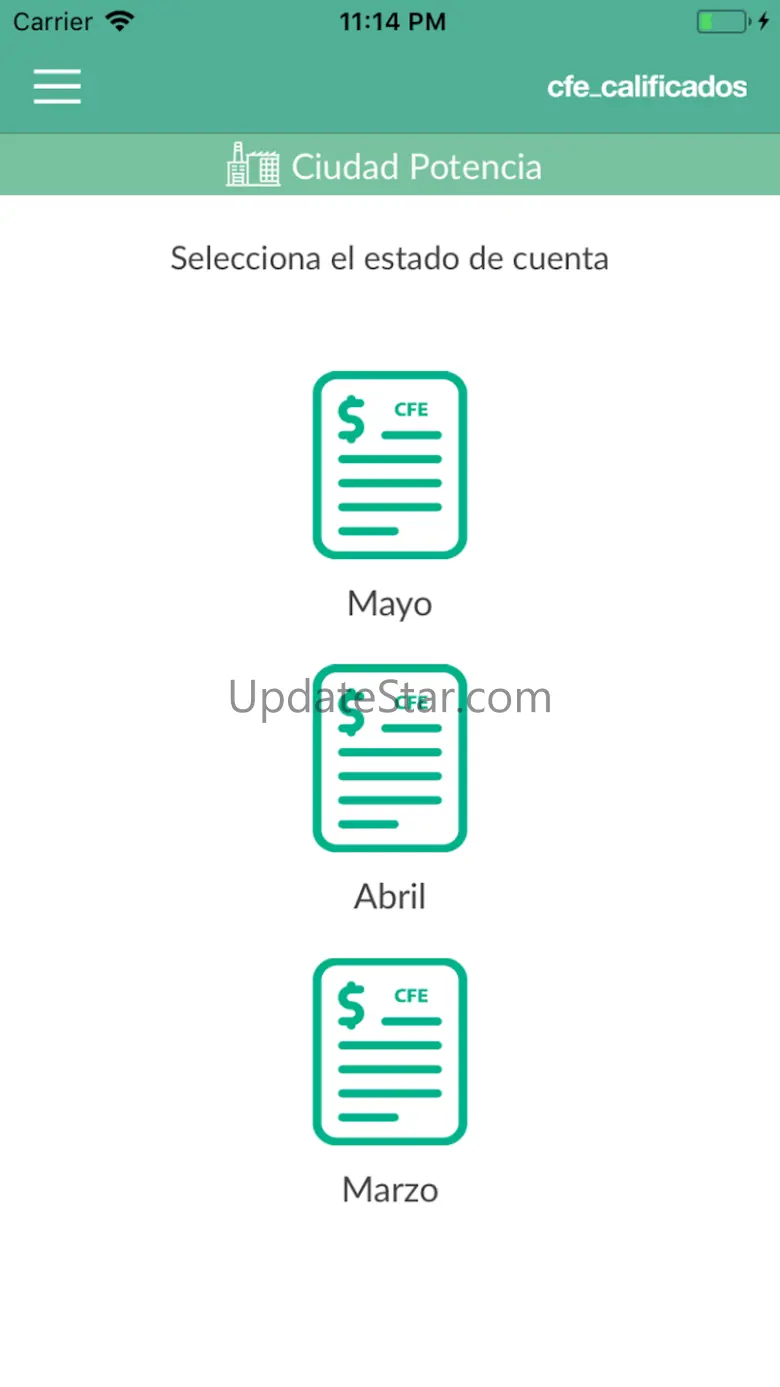CFE Calificados 1.01