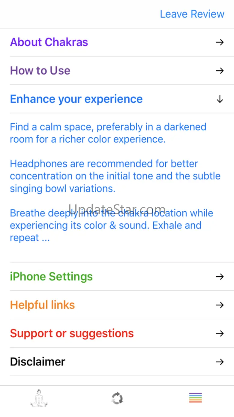 Chakra Chi version 1.4 build 3