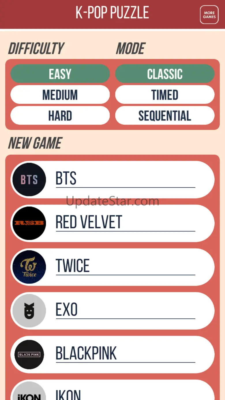 Kpop Music Puzzle 7.1