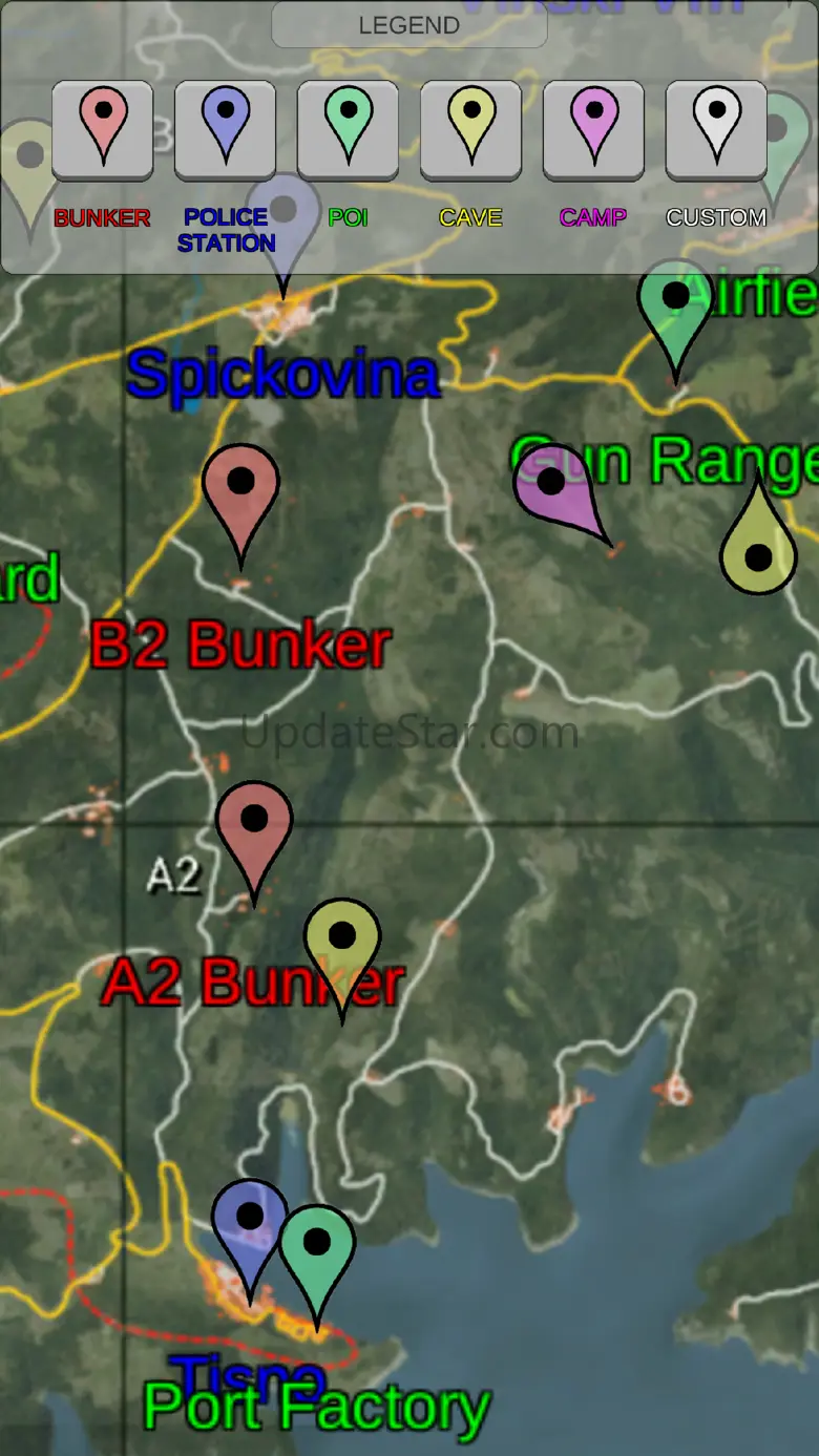 Map for SCUM 1.5