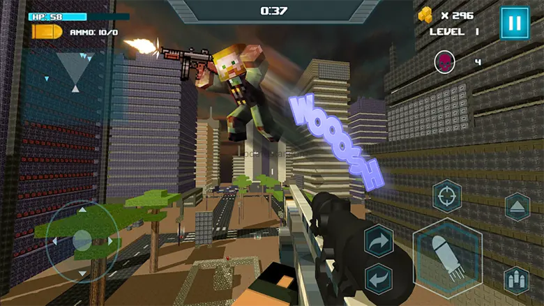 Superhero: Cube City Justice 1.2