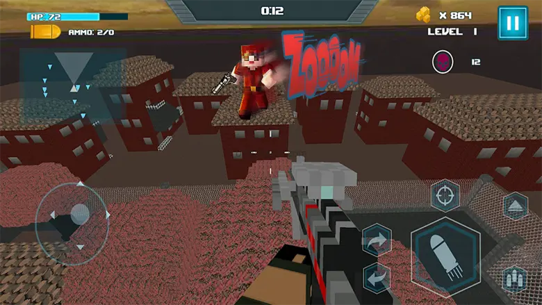 Superhero: Cube City Justice 1.2