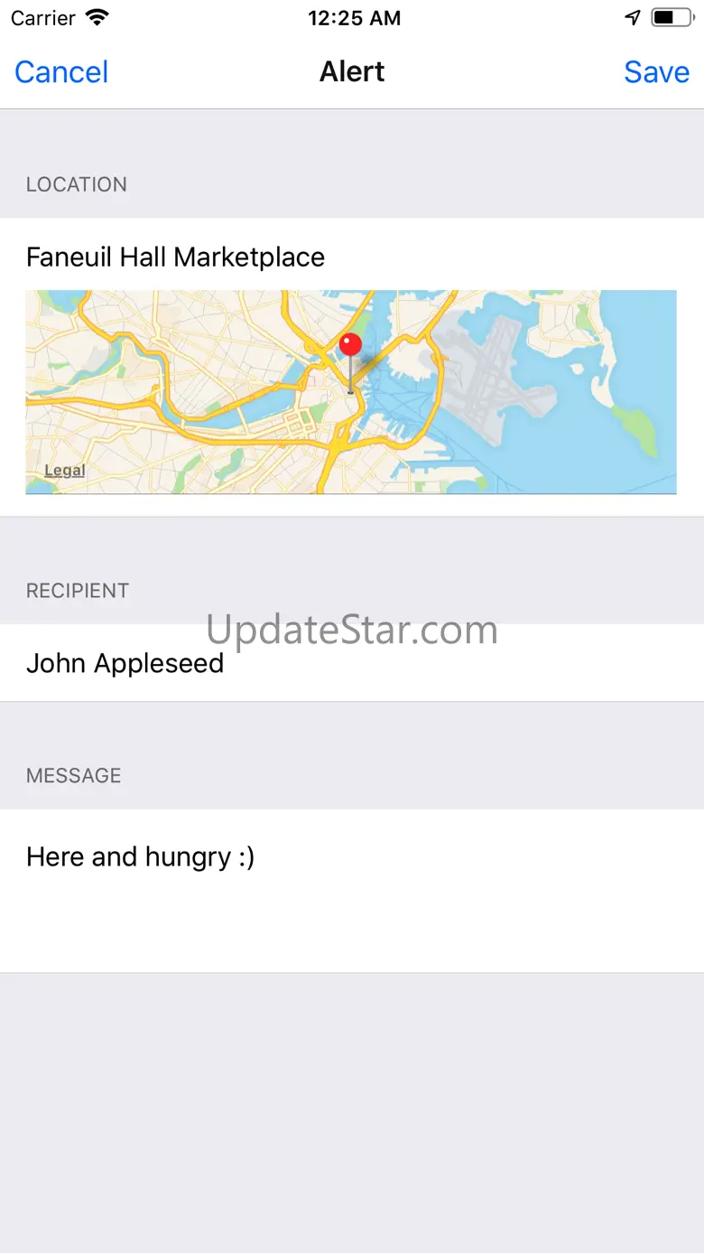 Arrive - Location Based Alerts 1.0