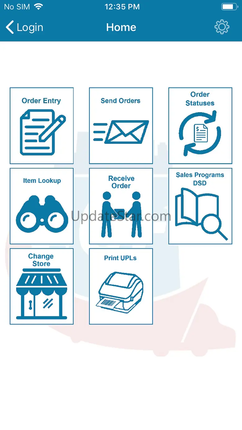 GT Mobile Order Entry System 5.2
