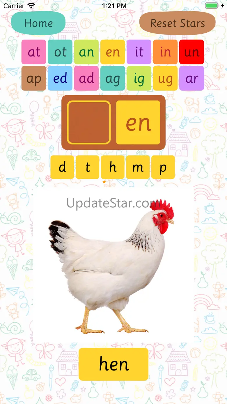 3 Letter CVC Words Formation 2.2