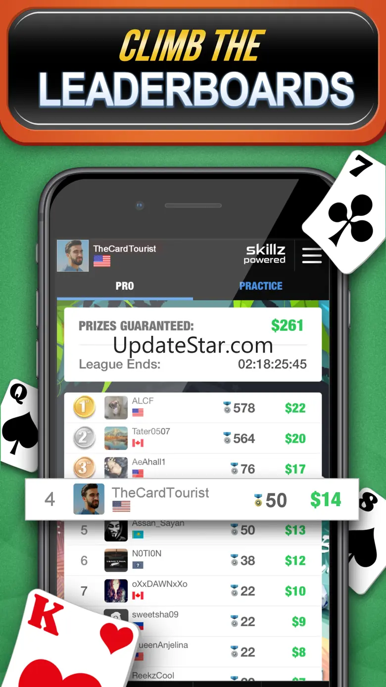 5-Card Solitaire: Match Cards 1.2.0