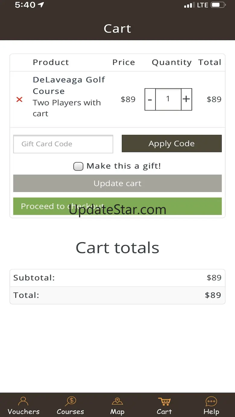 Golf Moose 1.7