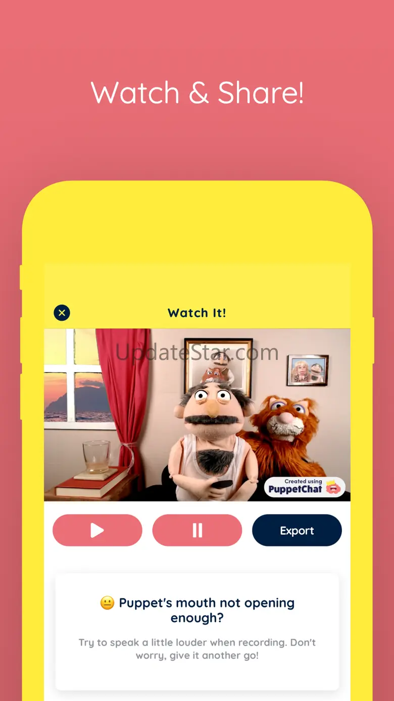 PuppetChat: Videos & eCards 2.65.81
