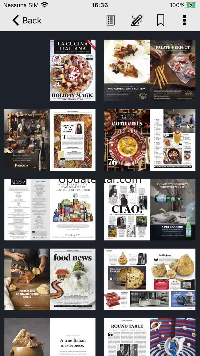La Cucina Italiana USA 20.4.6