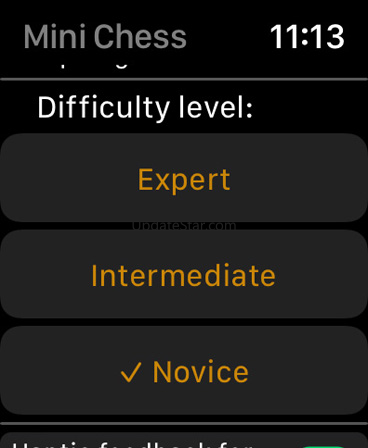 Mini Chess on Watch 2.0