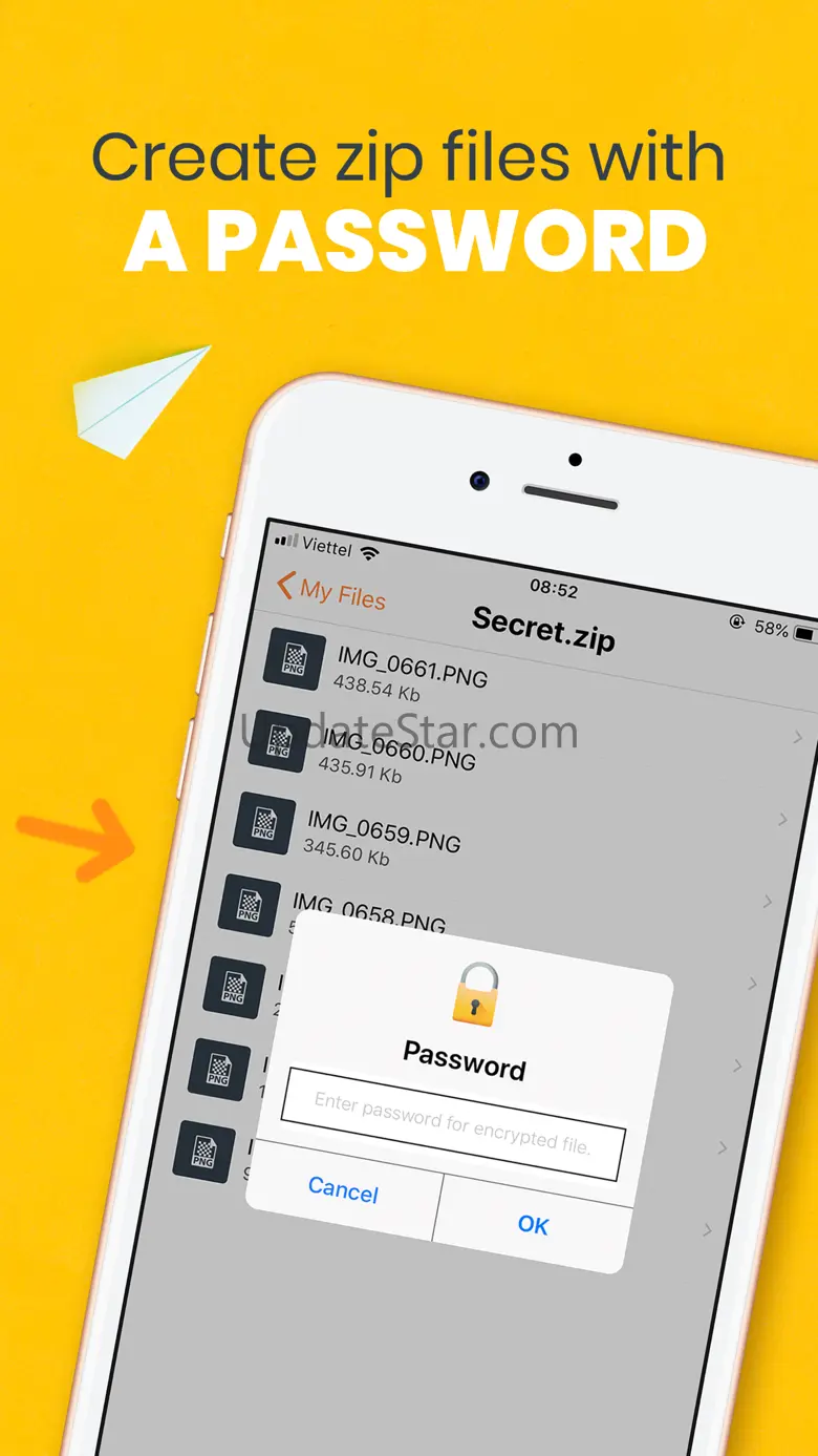 Zip file opener - Unzip files 3.3