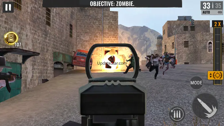 Sniper Zombies: Shooting Games 1.54.2